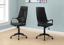 Office Swivel Chair, Adjustable Height, Ergonomic, Armrests, Contemporary & Modern by HouseOfZazla