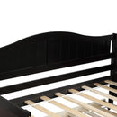 Wooden Daybed, Sofa Bed, No Box Spring Needed by HouseOfZazla