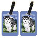 Alaskan Malamute Luggage Tag