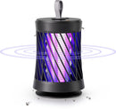 Rechargeable Mosquito Killer Lamp Bug Zapper with Night Light Strap Mosquito Catcher with Max 10594 Cubic Feet Range UV Light for Indoor Outdoor