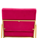 Accent Chair, leisure rocking chair with Stainless steel feet