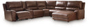 DeepWakes - Power Reclining Sectional by Unique Piece Furniture