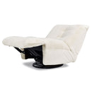 Rearden - Swivel Glider Manual Recliner Gaming Lounge Chair by HouseOfZazla