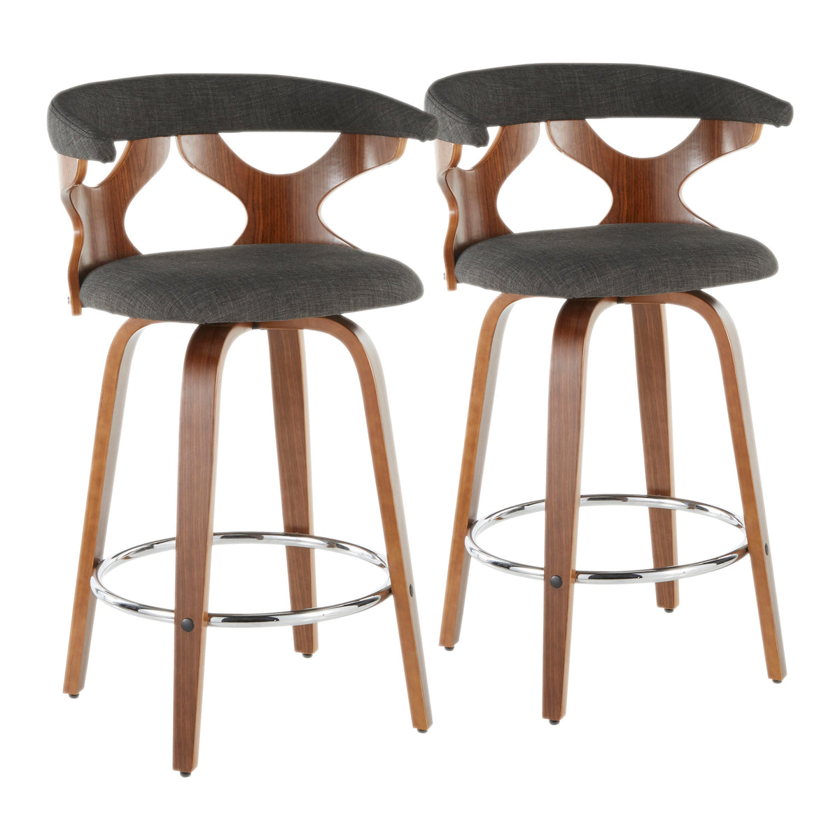 Mid-Century Modern Counter Stool, photo 2 of 10