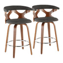 Mid-Century Modern Counter Stool