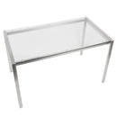 Fuji - Modern / Glam Dining Table by HouseOfZazla