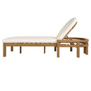 Outdoor Chaise Lounge With 5 Position Adjustable Backrest (Set of 2) by HouseOfZazla