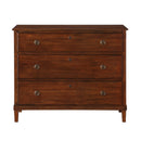 Chamberlin - 3 Drawer Dresser - Brown