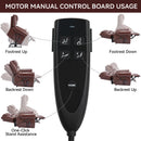 Power Lift Recliner Chair with Heat Massage