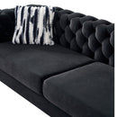 Chesterfield - Modern Tufted Living Room Sofa, 84.25''W Couch by HouseOfZazla