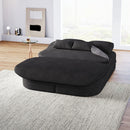 2 In 1 Foldable Sofa Bed With Multi Functional Blanket, Floor Lounge Sofa by HouseOfZazla