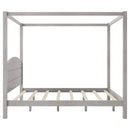 anopy Platform Bed With Headboard And Support Legs by HouseOfZazla