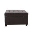 Isabella - Contemporary Ottoman With Storage by HouseOfZazla