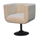 Swivel Chair - Cream by Unique Piece Furniture