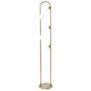 Artema - Floor Lamp - Gold by HouseOfZazla