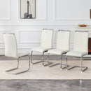Dining Chairs With Ergonomic Backrest by Unique Piece Furniture