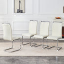 Dining Chairs With Ergonomic Backrest by Unique Piece Furniture