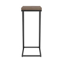 Herringbone Accent Table