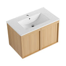 Floating Bathroom Vanity With Sink Combo by HouseOfZazla