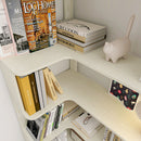 L-Shaped Design Corner Bookshelf by HouseOfZazla