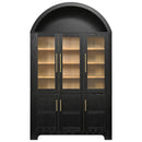 K&K 73" Tall Arched Kitchen Pantry