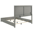 Pierce - Panel Bed LED Headboard by HouseOfZazla