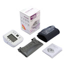 Arm Blood Pressure Monitor with Adjustable Cuff (8.7in-12.6in) Irregular Heartbeat Detector Voice Broadcast 2UsersÊ99 Memories LCD Display CE FDA Appr