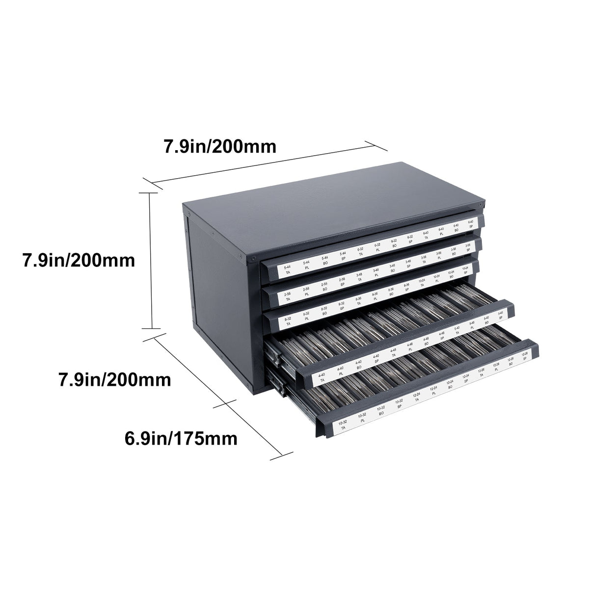 Tap Dispenser Cabinet With Five-Drawer Organizer, photo 5 of 8
