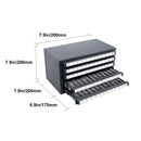 Tap Dispenser Cabinet With Five-Drawer Organizer by HouseOfZazla