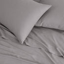 TENCEL™ Lyocell & Linen Blend Sheet Set - Magdalena Collection by Great Bay Home