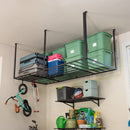 4' x 8' Faber Overhead Garage Storage with Hooks | Holds 700 lbs by StoreYourBoard