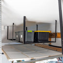 4' x 8' Faber Overhead Garage Storage with Hooks | Holds 700 lbs by StoreYourBoard