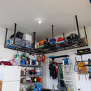 3' x 8' Faber Overhead Garage Storage with Hooks | Holds 700 lbs by StoreYourBoard