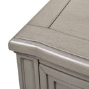 Dauphin - 3 Drawer Accent End Table by HouseOfZazla