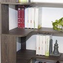 L-Shaped Design Corner Bookshelf by HouseOfZazla