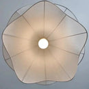 GobekUsa Fabric Petal Pendant Lights - Nordic Creamy Bar Suspension Lamp
