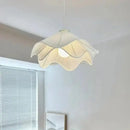 GobekUsa Fabric Petal Pendant Lights - Nordic Creamy Bar Suspension Lamp
