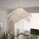 GobekUsa Fabric Petal Pendant Lights - Nordic Creamy Bar Suspension Lamp