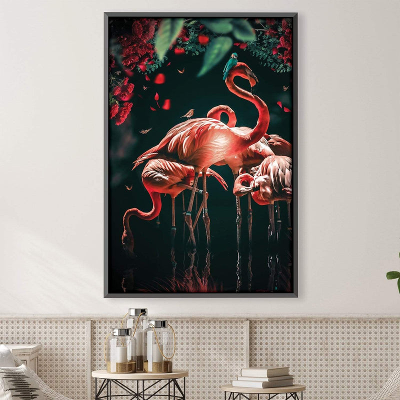 Fabulous Flamingo Canvas