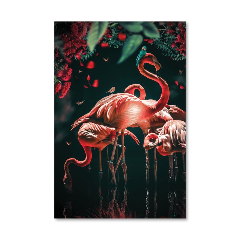 Fabulous Flamingo Canvas