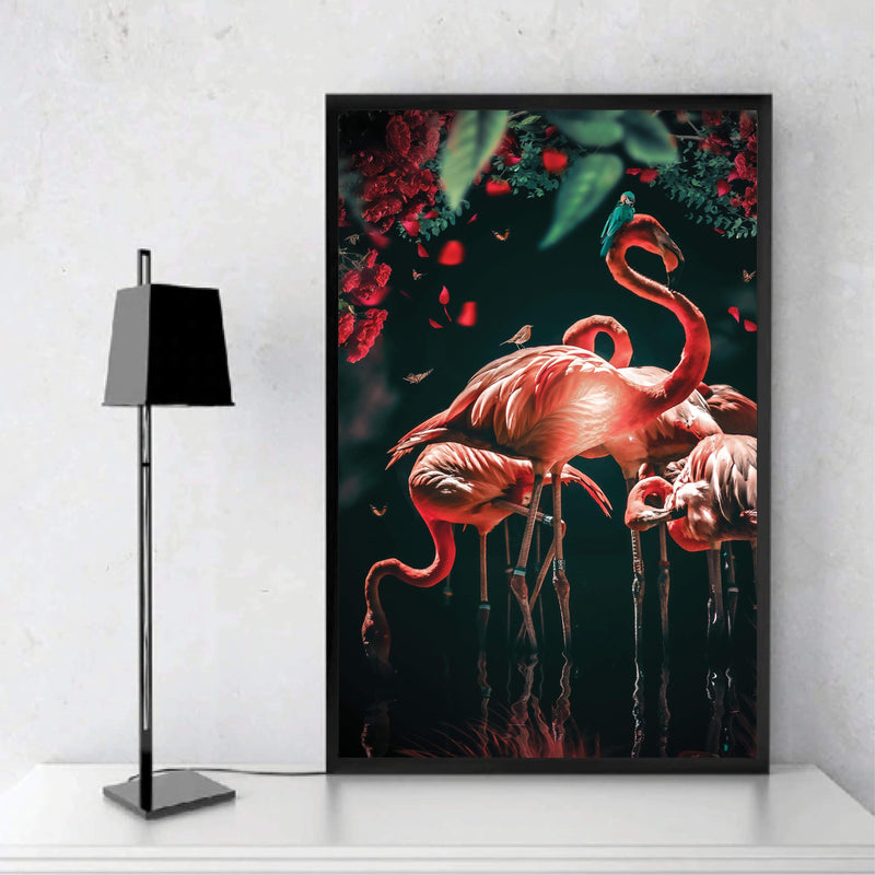 Fabulous Flamingo Canvas