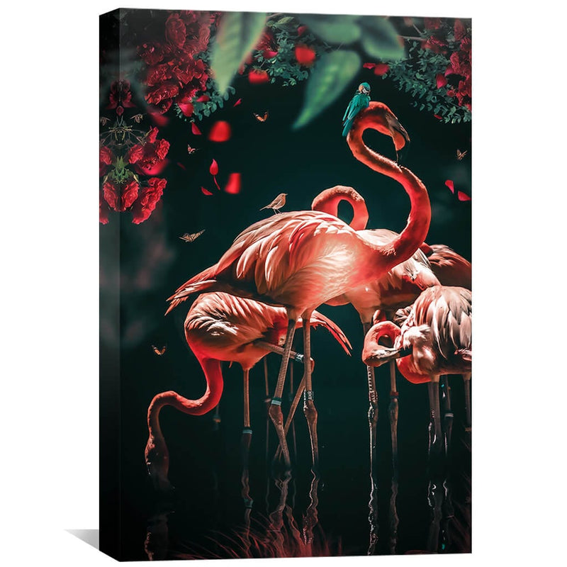 Fabulous Flamingo Canvas