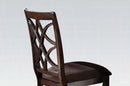 Keenan - Side Chair (Set of 2) - Brown / Dark Walnut by HouseOfZazla