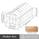 Gain Height Windproof All Season Outdoor Garden Shelter by HouseOfZazla