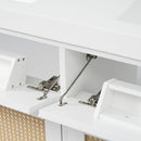 Bathroom Vanity With Double Sink, Large Storage Space by HouseOfZazla
