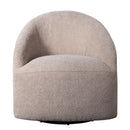 Upholstered 360 Degree Swivel Chair by Unique Piece Furniture