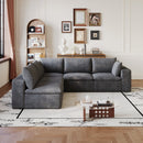 Cloud Sofa - Modular Design with Removable Cushions