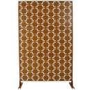 Outdoor & Indoor Metal Privacy Freestanding Decorative Screen