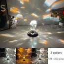 GobekUsa Crystal Diamond Table Lamp for Luxury Home Decor & Night Lighting