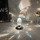 GobekUsa Crystal Diamond Table Lamp for Luxury Home Decor & Night Lighting